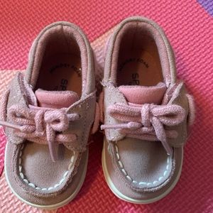 Sperrys infant size 2.